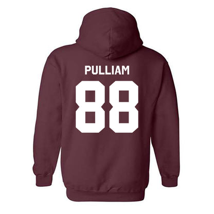 Mississippi State - NCAA Football : Ethan Pulliam - Classic Shersey Hooded Sweatshirt-1