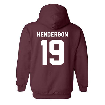 Mississippi State - NCAA Football : Keymian Henderson - Classic Shersey Hooded Sweatshirt-3