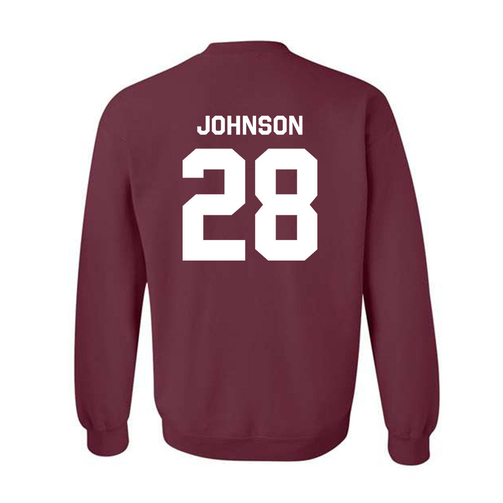 Mississippi State - NCAA Football : Tanner Johnson - Classic Shersey Crewneck Sweatshirt-1