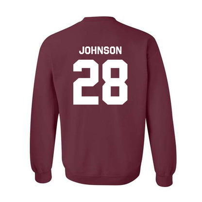Mississippi State - NCAA Football : Tanner Johnson - Classic Shersey Crewneck Sweatshirt-1