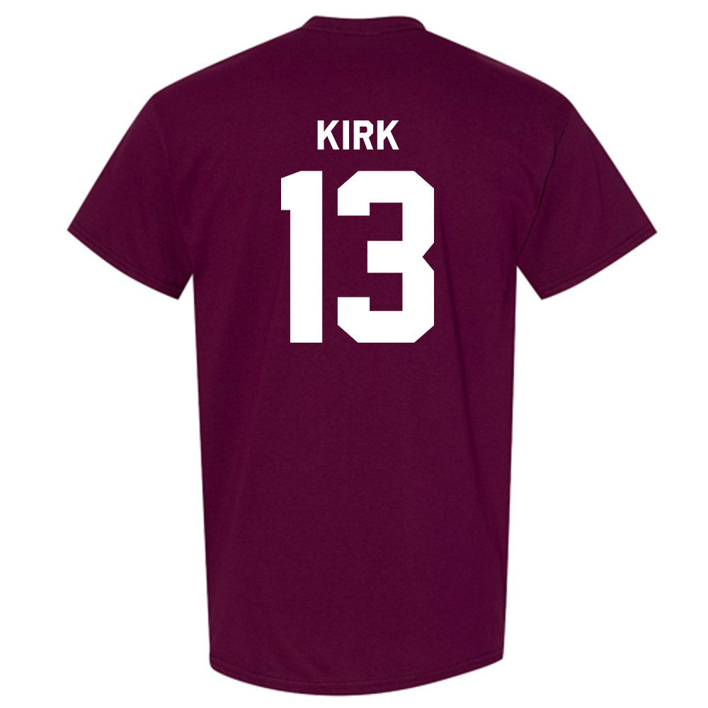 Mississippi State - NCAA Baseball : William Kirk - Classic Shersey T-Shirt-1