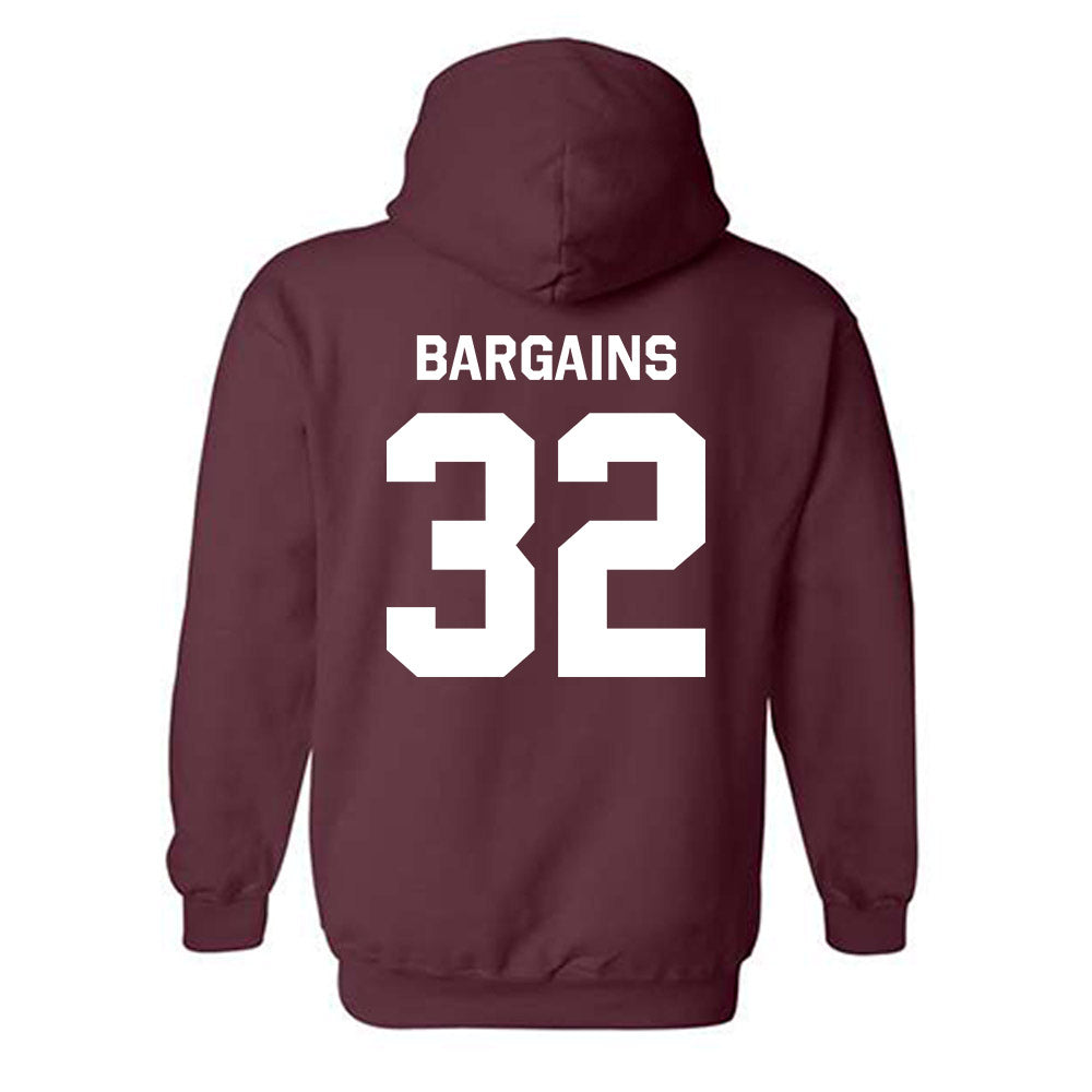 Mississippi State - NCAA Football : Nicholas Bargains - Classic Shersey Hooded Sweatshirt-1