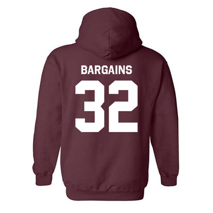 Mississippi State - NCAA Football : Nicholas Bargains - Classic Shersey Hooded Sweatshirt-1