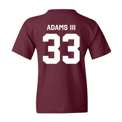 Mississippi State - NCAA Football : Douglas Adams III - Classic Shersey Youth T-Shirt-3