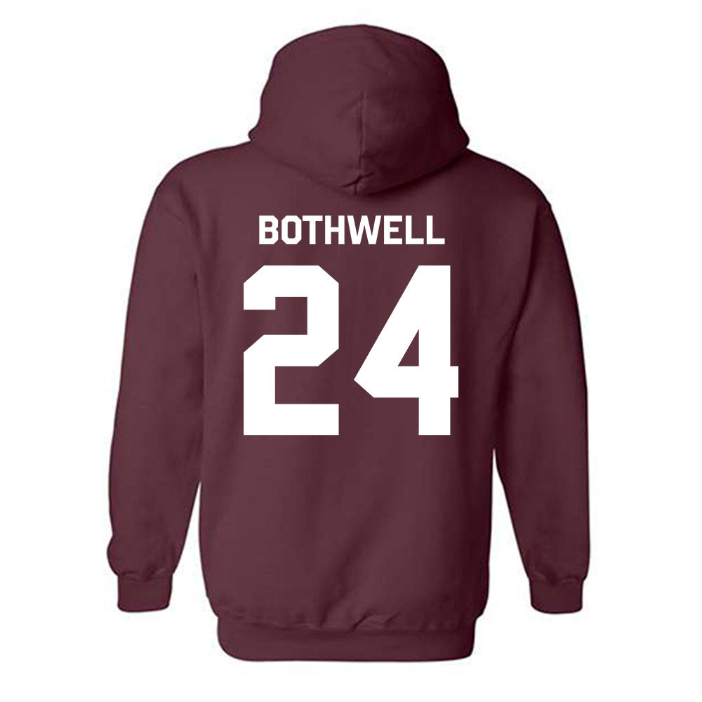 Mississippi State - NCAA Football : Fluff Bothwell - Classic Shersey Hooded Sweatshirt-1