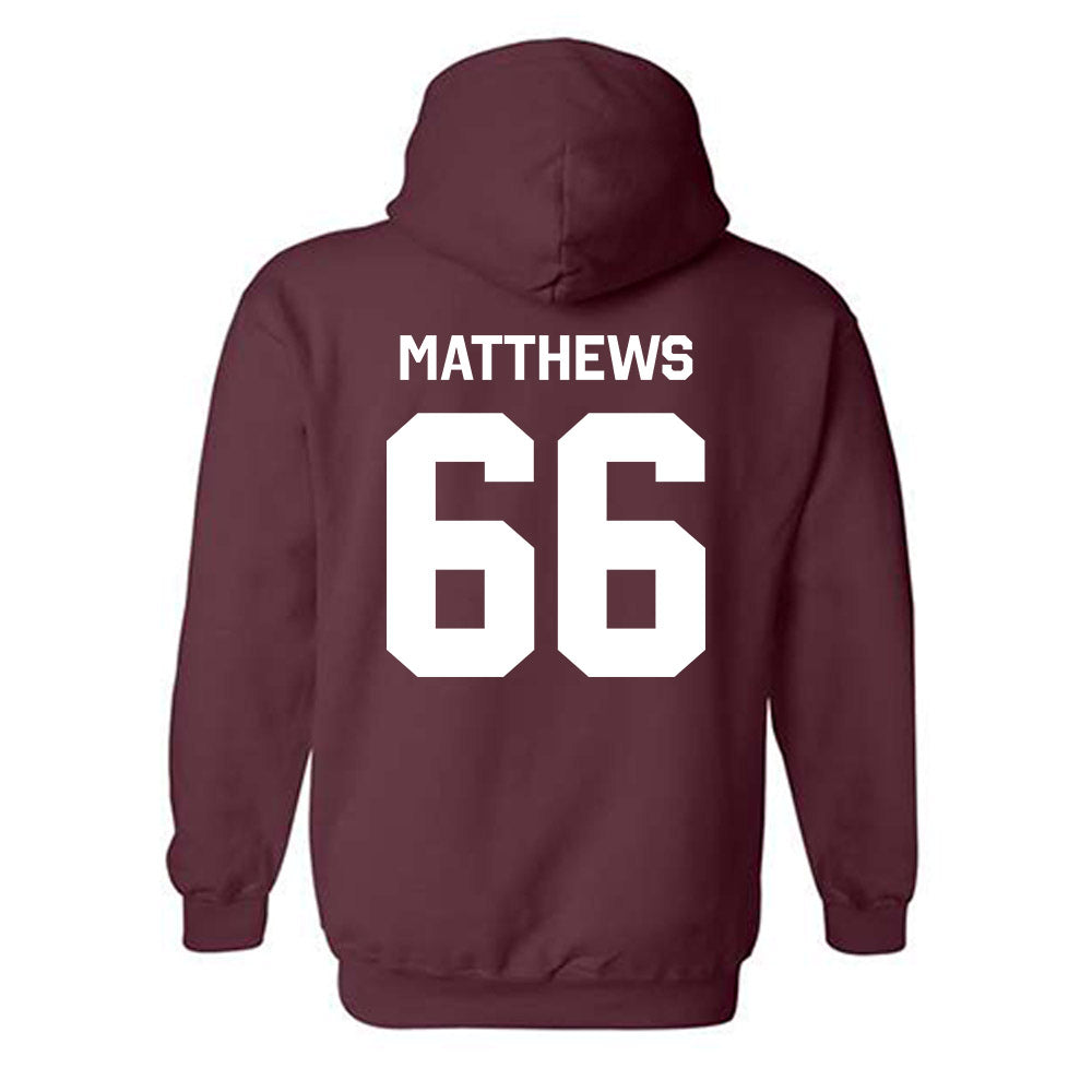 Mississippi State - NCAA Football : Jaelyne Matthews - Classic Shersey Hooded Sweatshirt-3