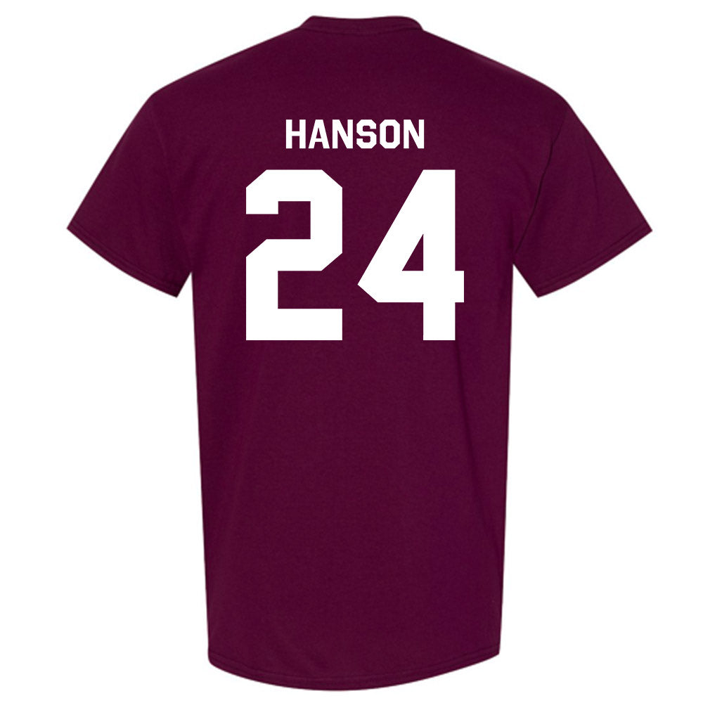 Mississippi State - NCAA Women's Volleyball : Cayley Hanson - Classic Shersey T-Shirt-1