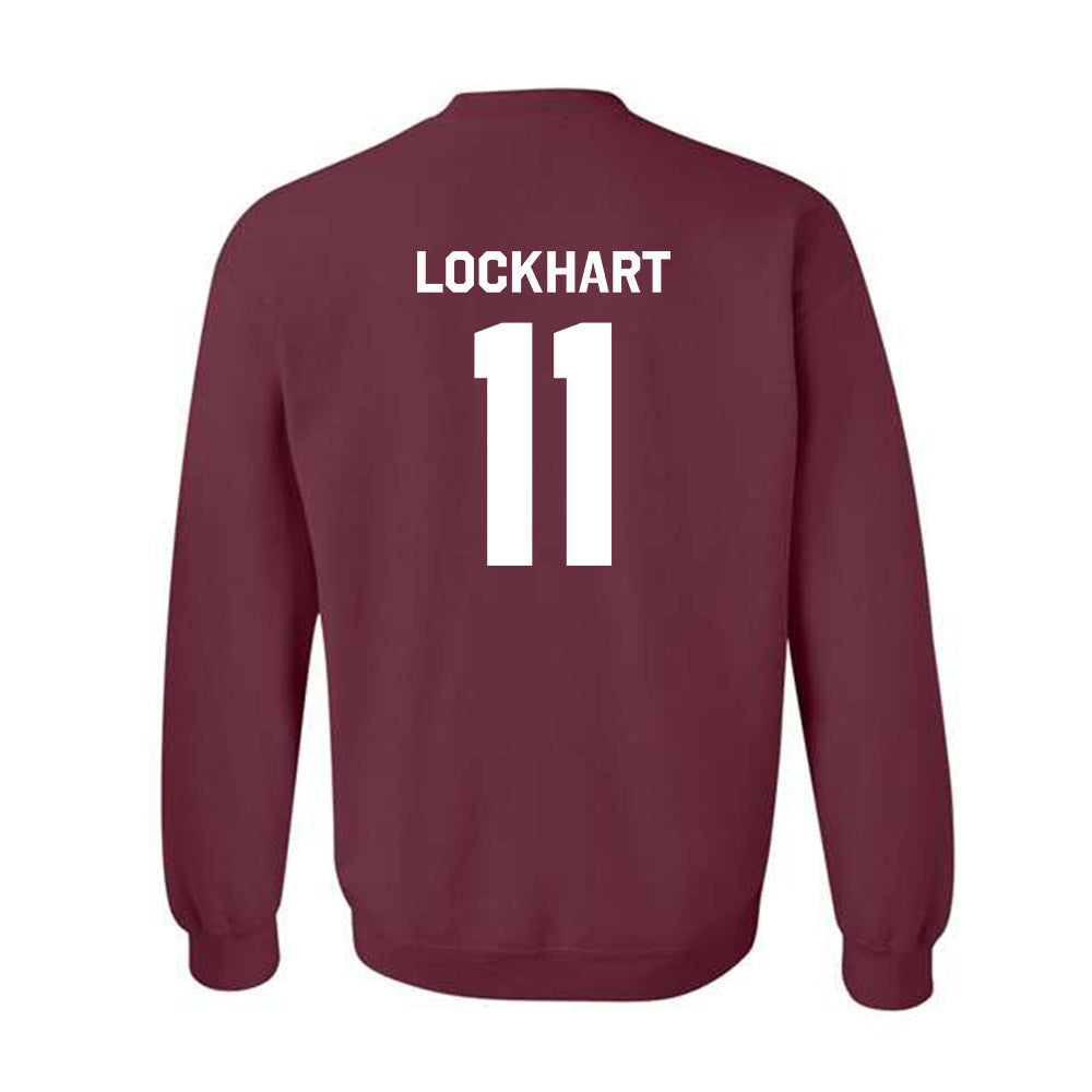 Mississippi State - NCAA Football : Tyler Lockhart - Classic Shersey Crewneck Sweatshirt-1