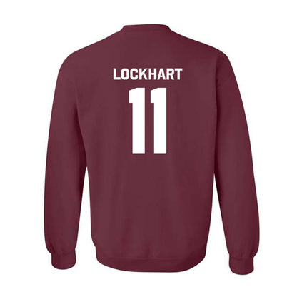 Mississippi State - NCAA Football : Tyler Lockhart - Classic Shersey Crewneck Sweatshirt-1
