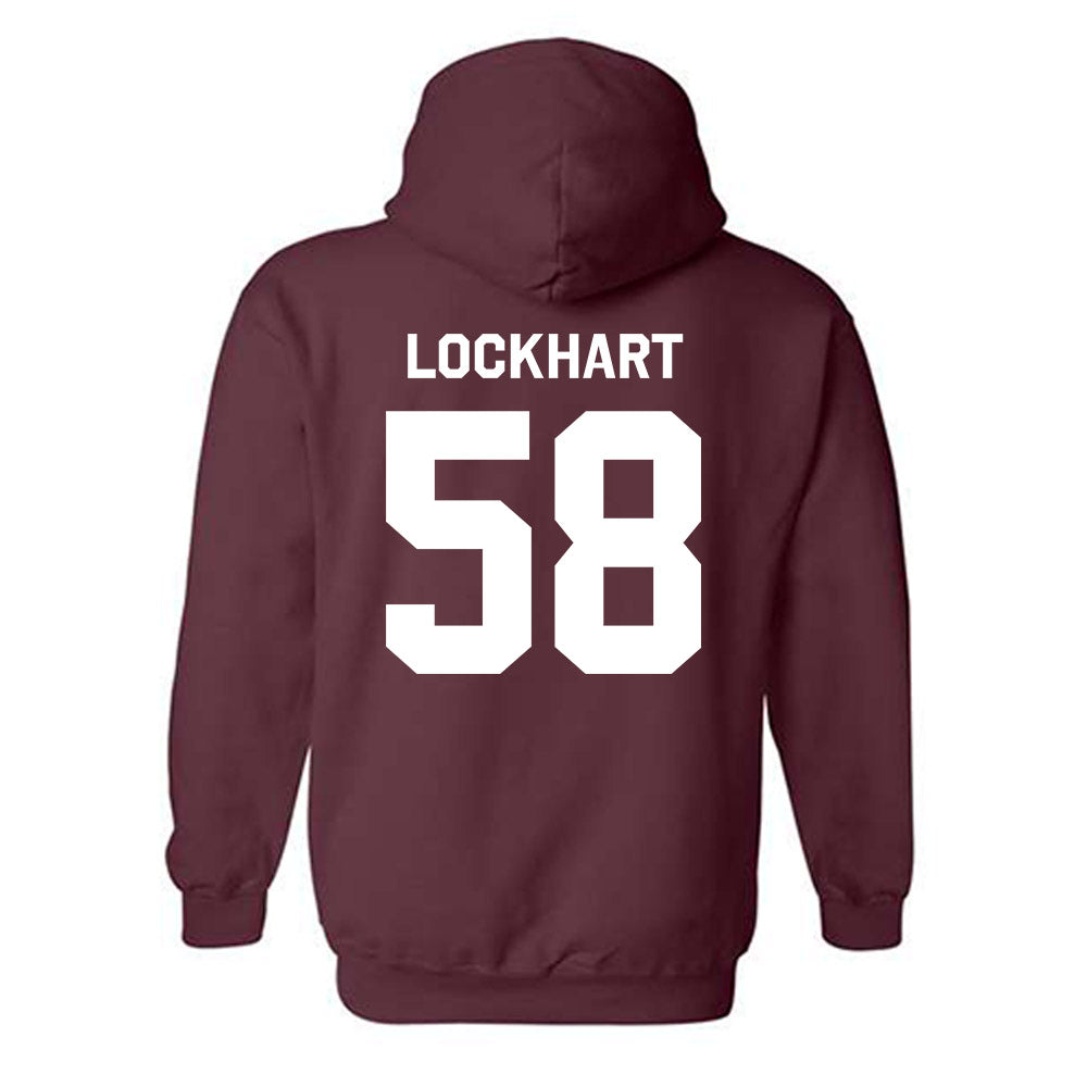 Mississippi State - NCAA Football : Tj Lockhart - Classic Shersey Hooded Sweatshirt-1