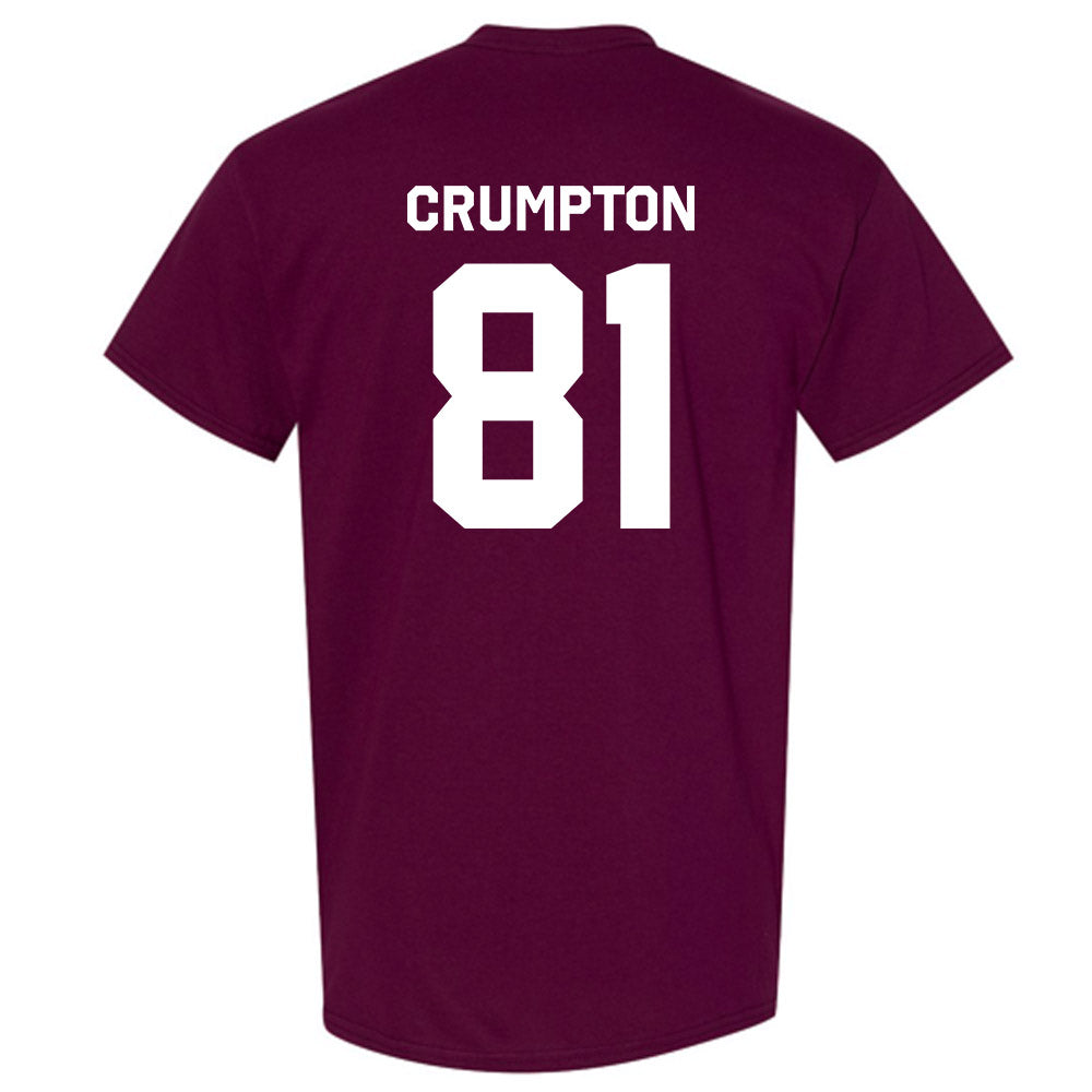 Mississippi State - NCAA Football : Zion Crumpton - Classic Shersey T-Shirt-3