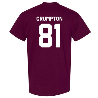 Mississippi State - NCAA Football : Zion Crumpton - Classic Shersey T-Shirt-3