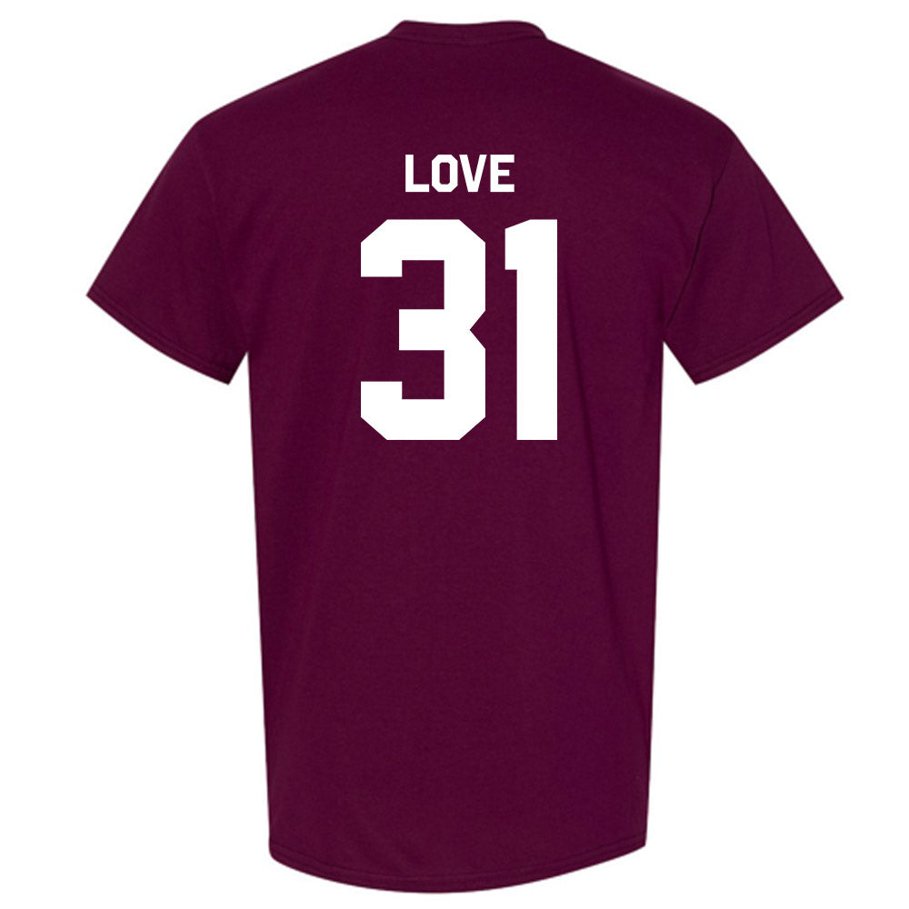 Mississippi State - NCAA Football : Terrance Love - Classic Shersey T-Shirt-3