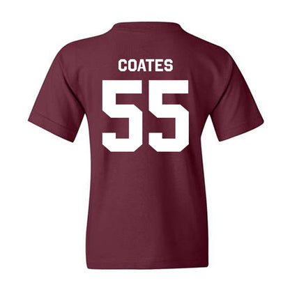Mississippi State - NCAA Football : Colin Coates - Classic Shersey Youth T-Shirt-1