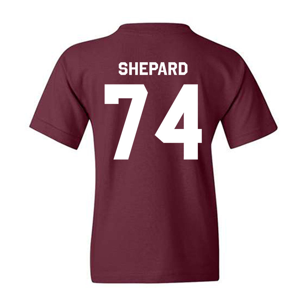 Mississippi State - NCAA Football : Kison Shepard - Classic Shersey Youth T-Shirt-3