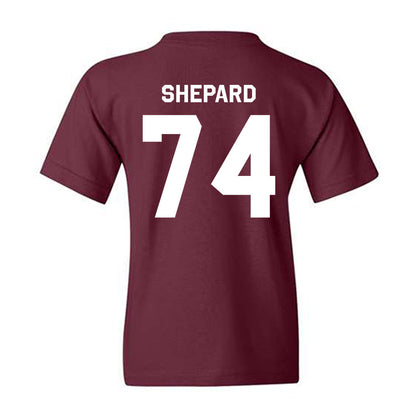 Mississippi State - NCAA Football : Kison Shepard - Classic Shersey Youth T-Shirt-3
