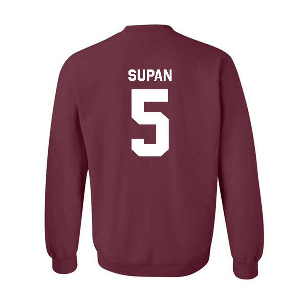 Mississippi State - NCAA Softball : Allyson Supan - Classic Shersey Crewneck Sweatshirt-1