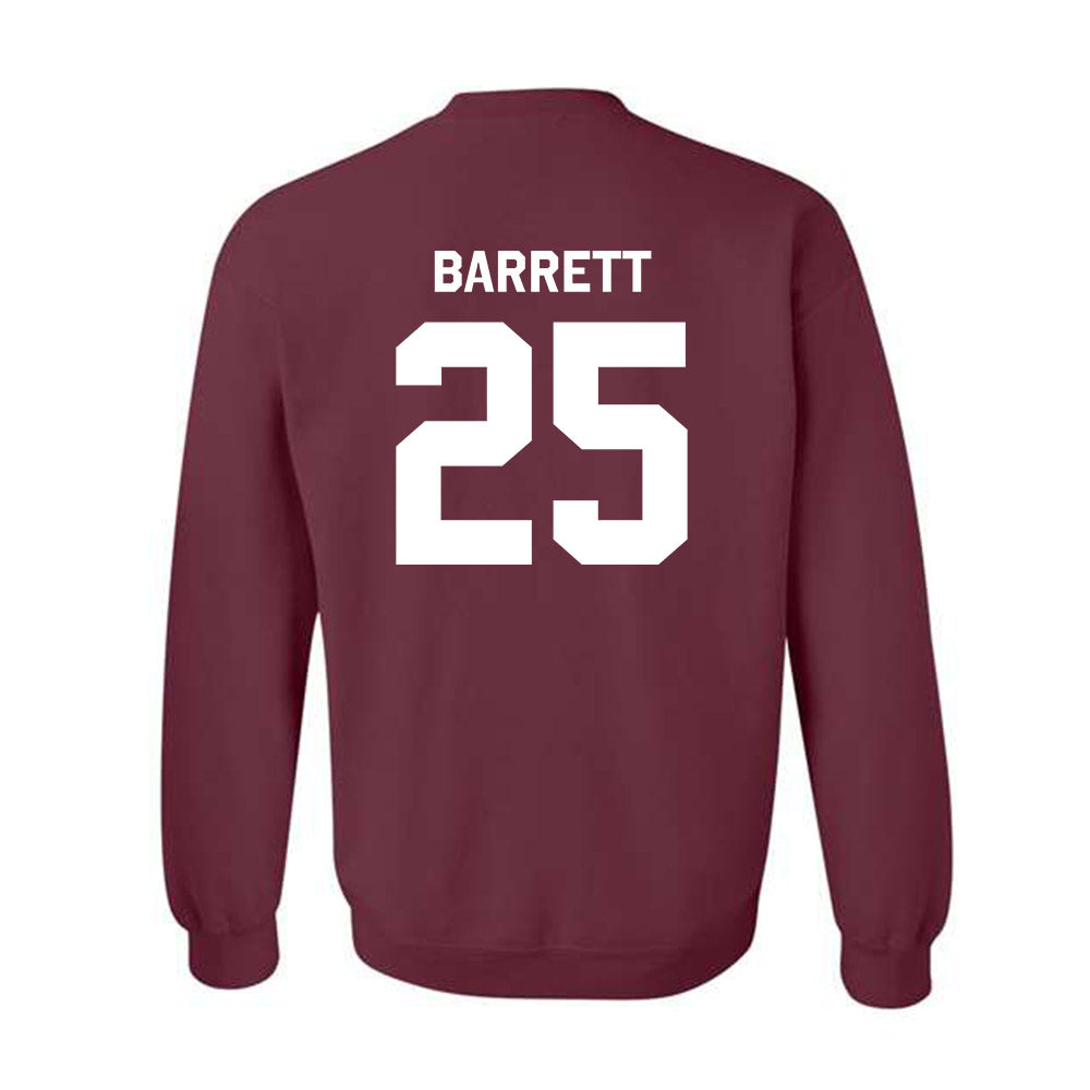 Mississippi State - NCAA Football : Kolby Barrett - Classic Shersey Crewneck Sweatshirt-1