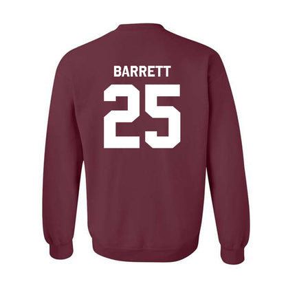 Mississippi State - NCAA Football : Kolby Barrett - Classic Shersey Crewneck Sweatshirt-1