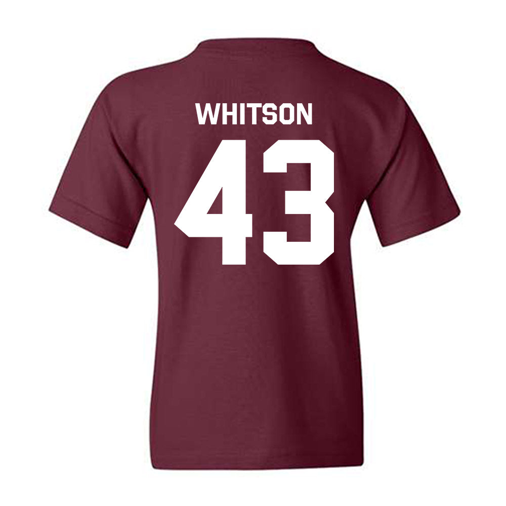 Mississippi State - NCAA Football : Will Whitson - Classic Shersey Youth T-Shirt-1