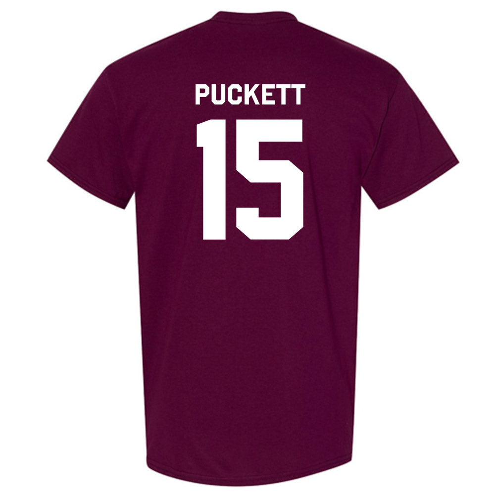 Mississippi State - NCAA Football : Parker Puckett - Classic Shersey T-Shirt-1