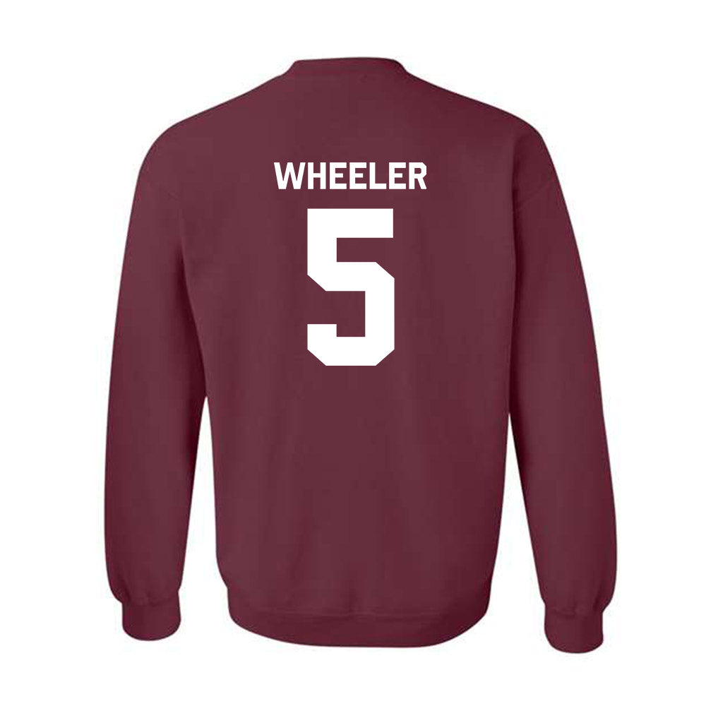 Mississippi State - NCAA Women's Soccer : Reese Wheeler - Classic Shersey Crewneck Sweatshirt-3