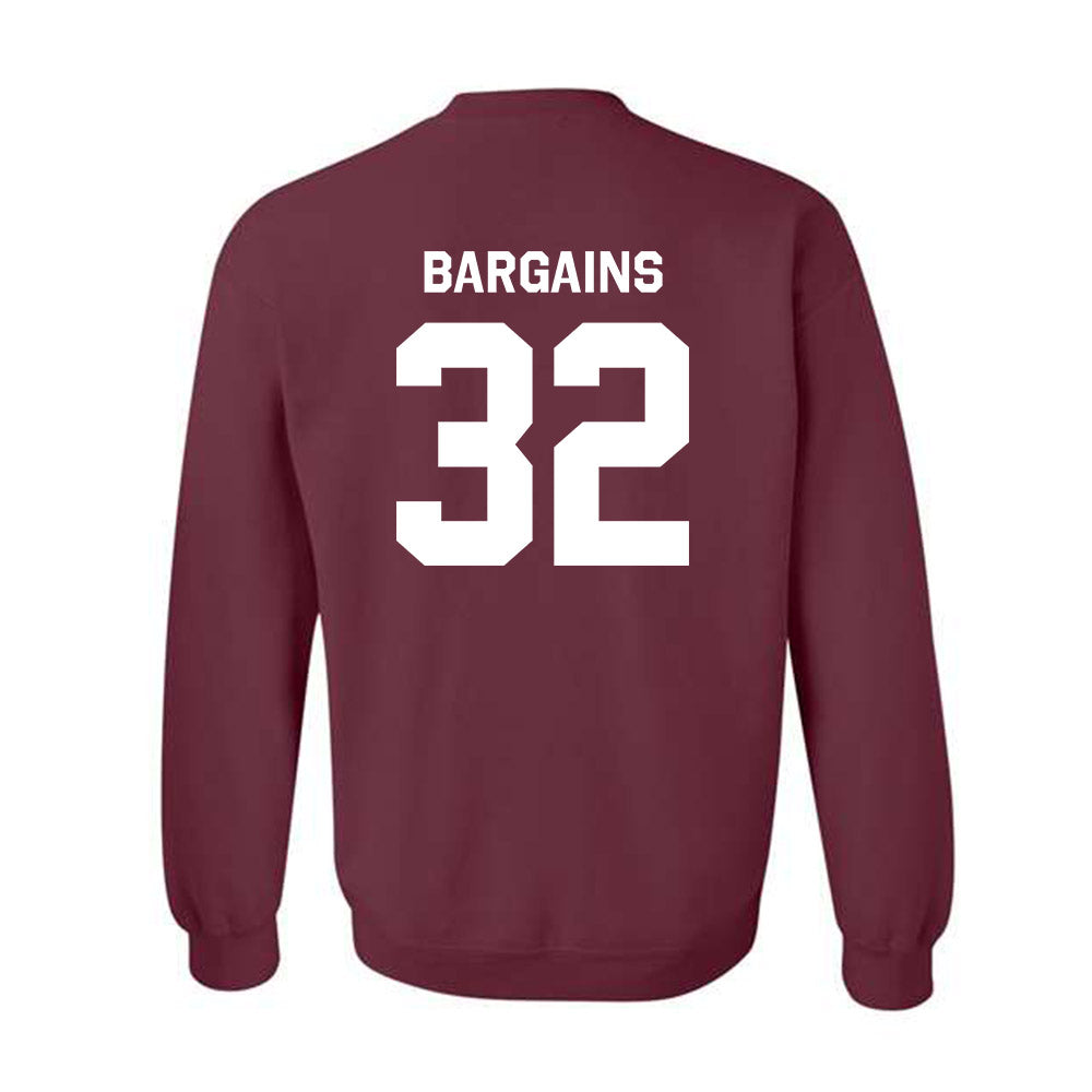 Mississippi State - NCAA Football : Nicholas Bargains - Classic Shersey Crewneck Sweatshirt-1