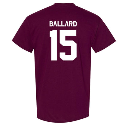 Mississippi State - NCAA Men's Basketball : Quincy Ballard - Classic Shersey T-Shirt-1