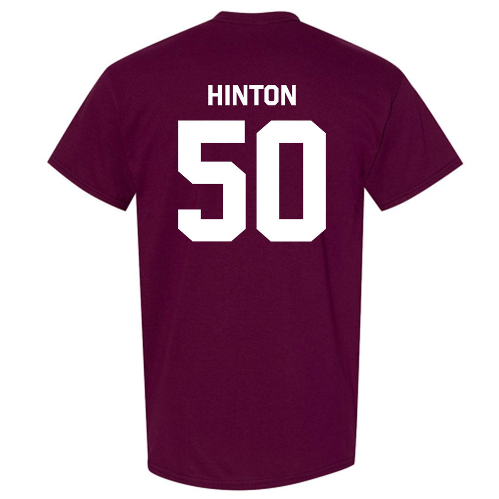 Mississippi State - NCAA Football : Tabias Hinton - Classic Shersey T-Shirt-1