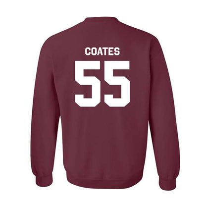 Mississippi State - NCAA Football : Colin Coates - Classic Shersey Crewneck Sweatshirt-1