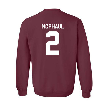 Mississippi State - NCAA Women's Basketball : Destiney McPhaul - Classic Shersey Crewneck Sweatshirt-1