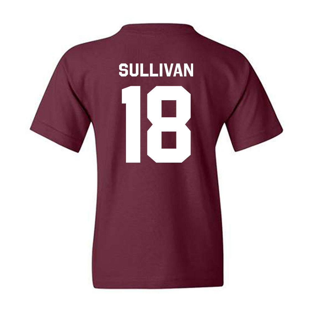 Mississippi State - NCAA Baseball : Noah Sullivan - Classic Shersey Youth T-Shirt-1