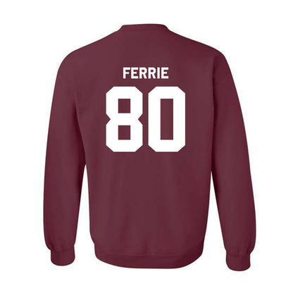 Mississippi State - NCAA Football : Kyle Ferrie - Classic Shersey Crewneck Sweatshirt-1