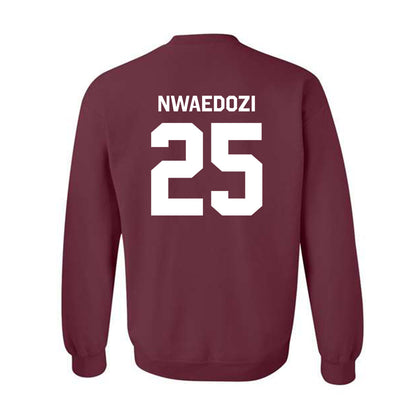 Mississippi State - NCAA Women's Basketball : Favour Nwaedozi - Classic Shersey Crewneck Sweatshirt-1