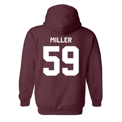 Mississippi State - NCAA Football : Tyler Miller - Classic Shersey Hooded Sweatshirt-3