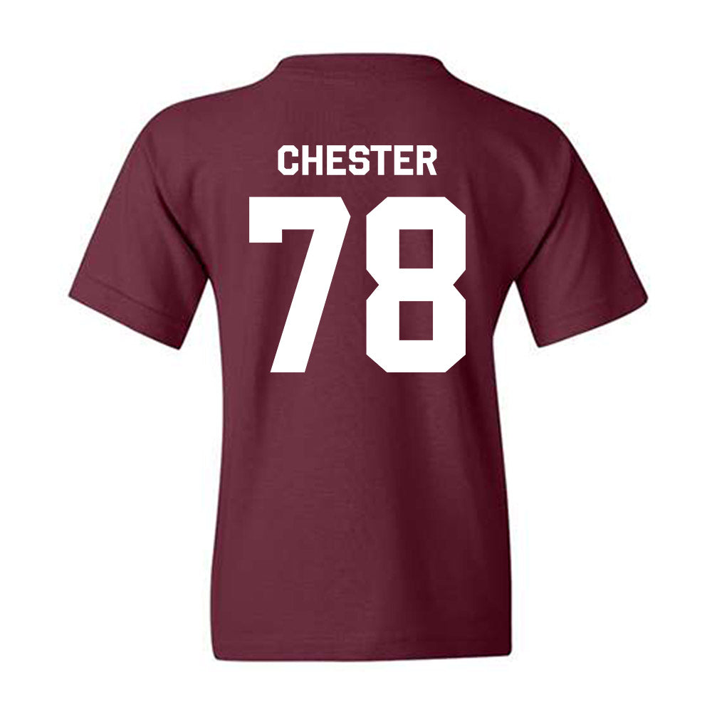 Mississippi State - NCAA Football : Dj Chester - Classic Shersey Youth T-Shirt-1