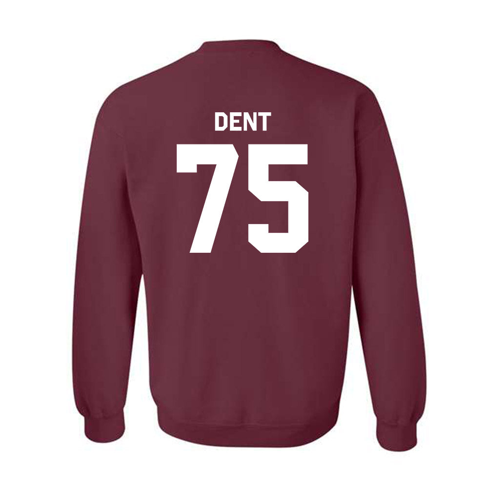 Mississippi State - NCAA Football : Isaiah Dent - Classic Shersey Crewneck Sweatshirt-1