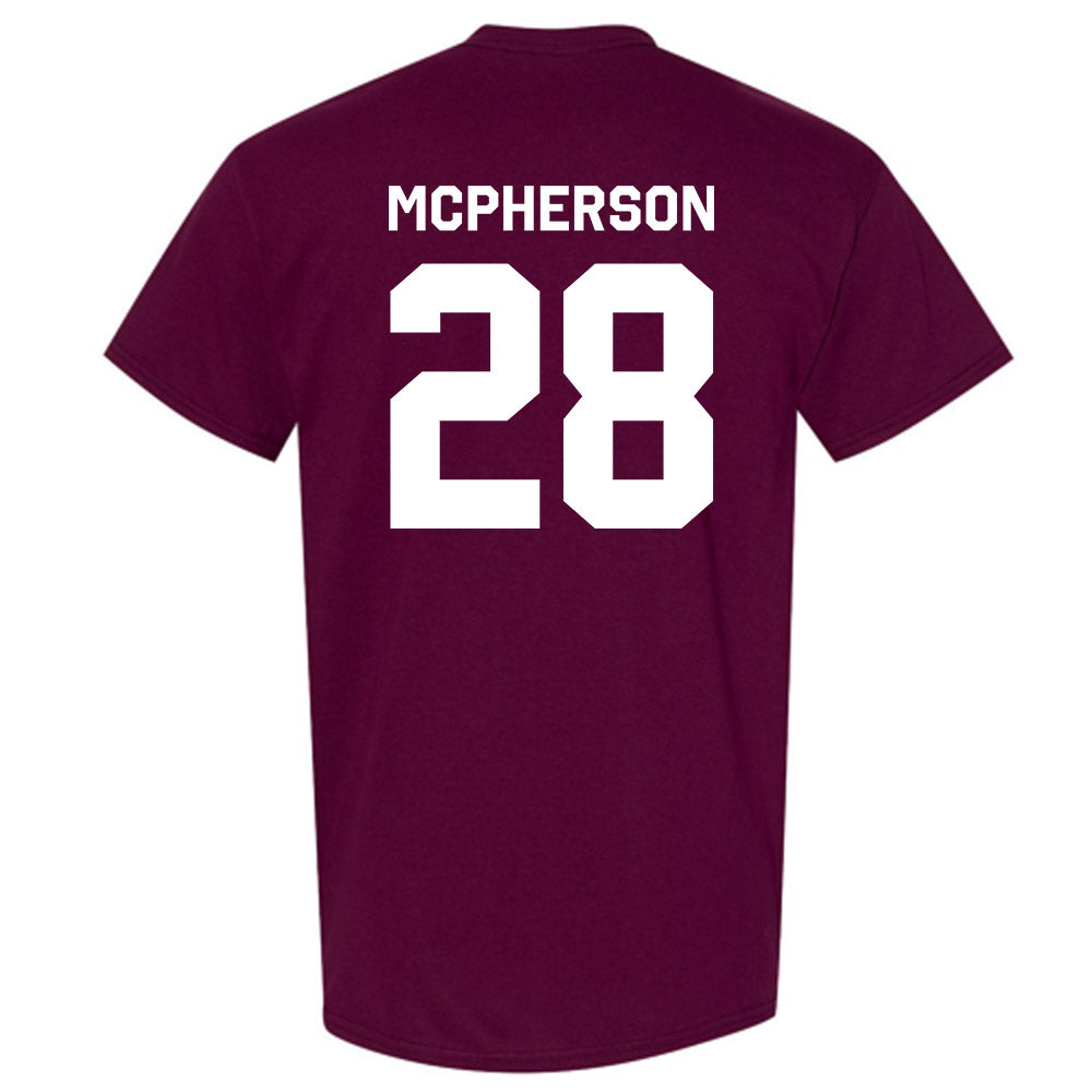 Mississippi State - NCAA Baseball : Ryan McPherson - Classic Shersey T-Shirt-1