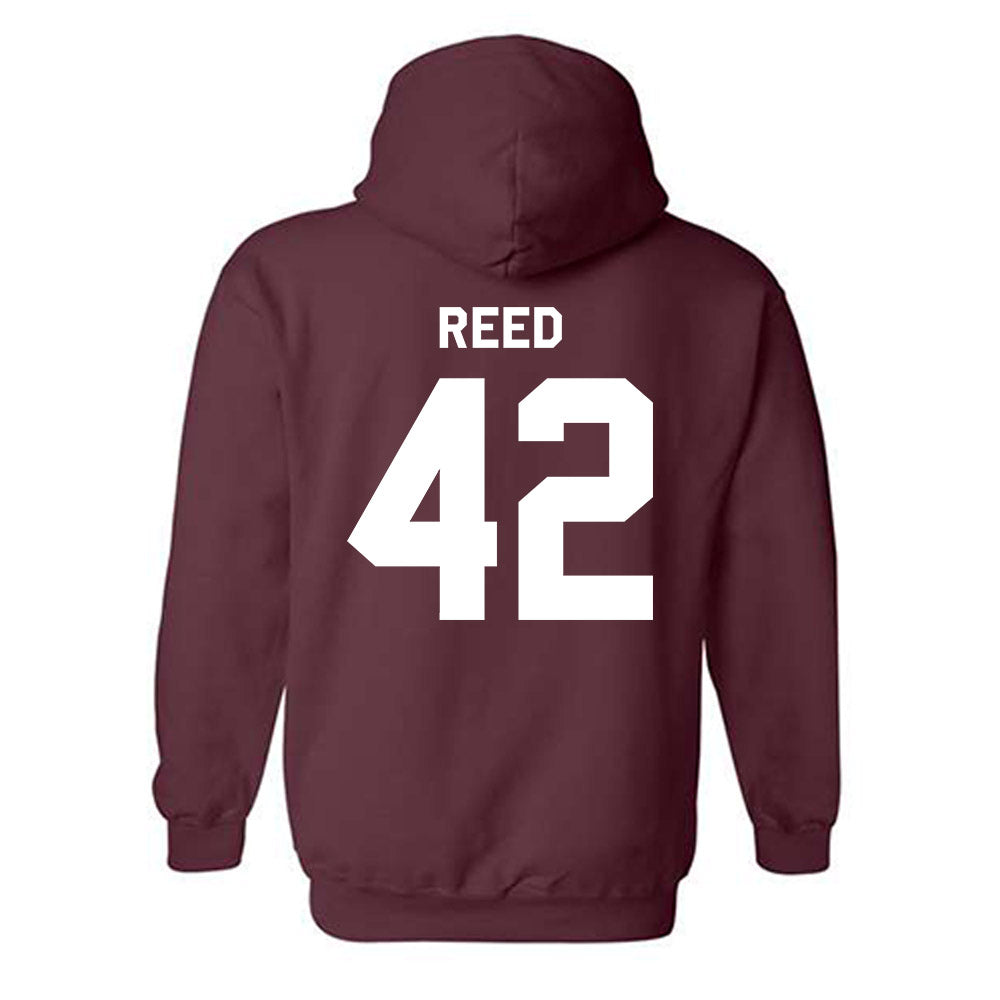 Mississippi State - NCAA Football : DJ Reed - Classic Shersey Hooded Sweatshirt-3