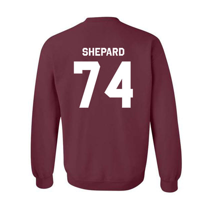 Mississippi State - NCAA Football : Kison Shepard - Classic Shersey Crewneck Sweatshirt-3