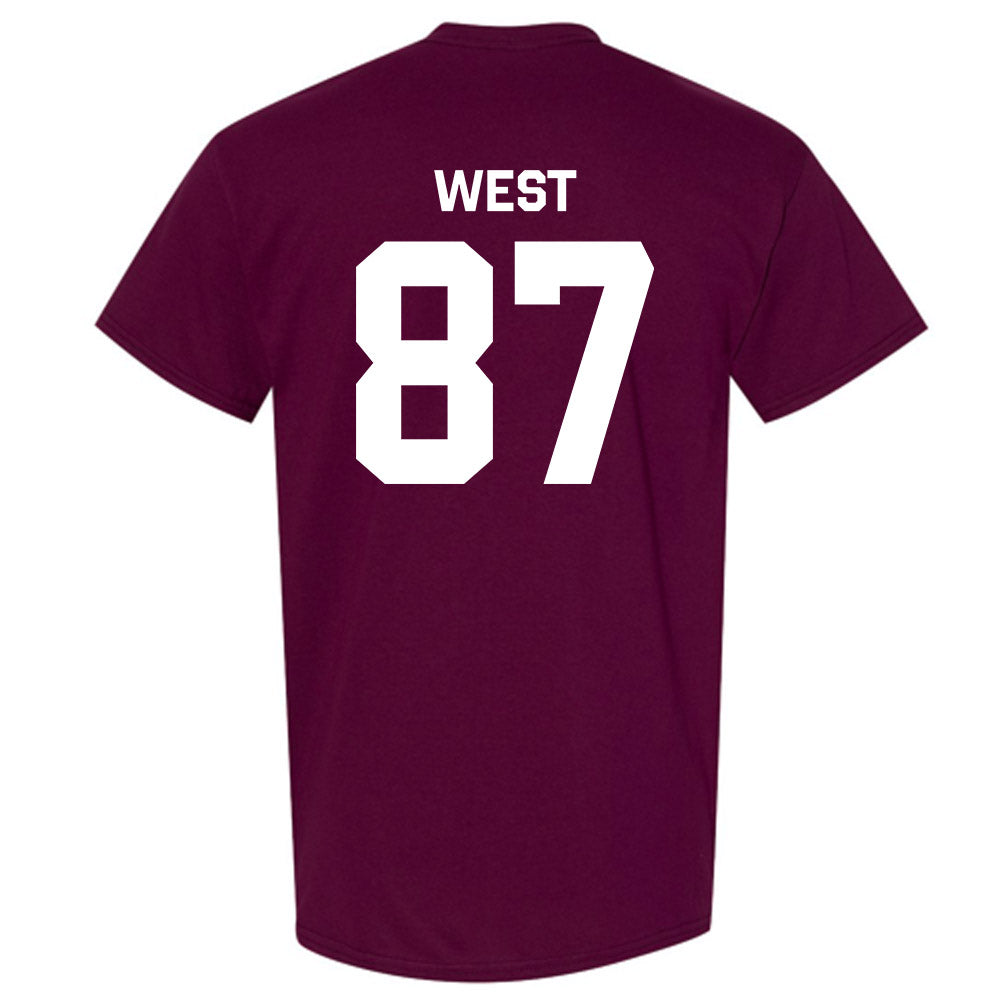 Mississippi State - NCAA Football : Sam West - Classic Shersey T-Shirt-1