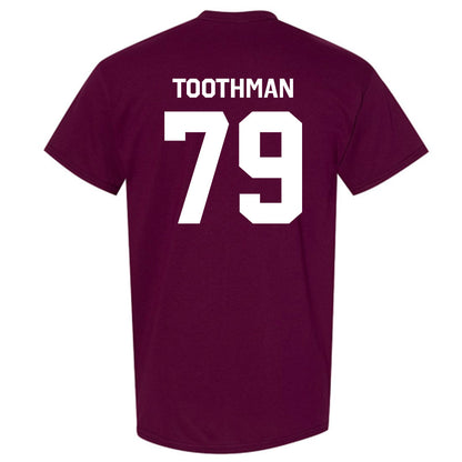 Mississippi State - NCAA Football : Dalton Toothman - Classic Shersey T-Shirt-1