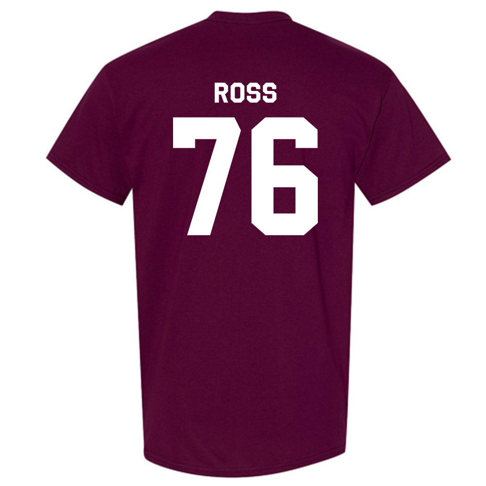 Mississippi State - NCAA Football : Jayden Ross - Classic Shersey T-Shirt-1
