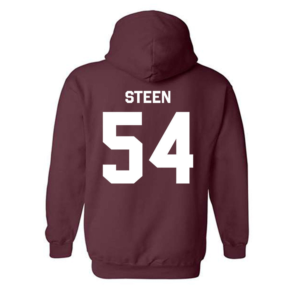 Mississippi State - NCAA Football : Blake Steen - Classic Shersey Hooded Sweatshirt-1