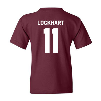 Mississippi State - NCAA Football : Tj Lockhart - Classic Shersey Youth T-Shirt-3