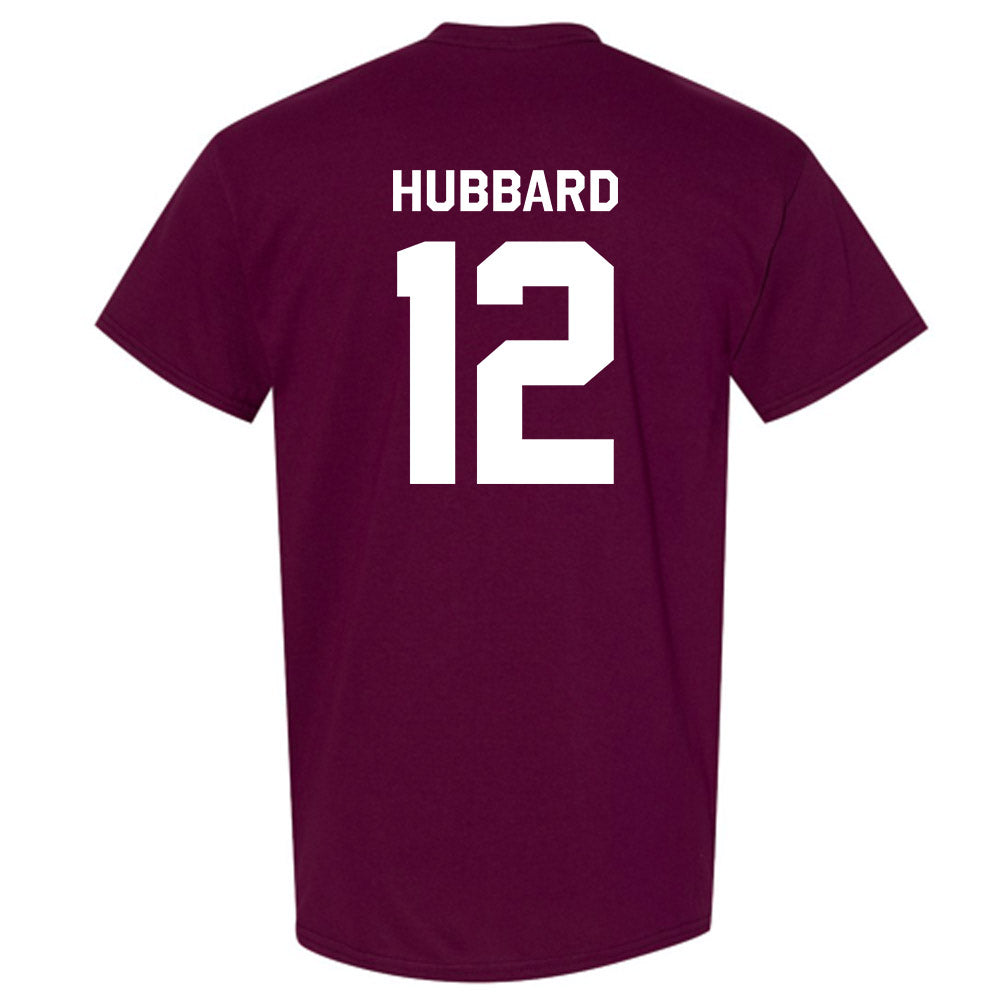 Mississippi State - NCAA Men's Basketball : Josh Hubbard - Classic Shersey T-Shirt-1