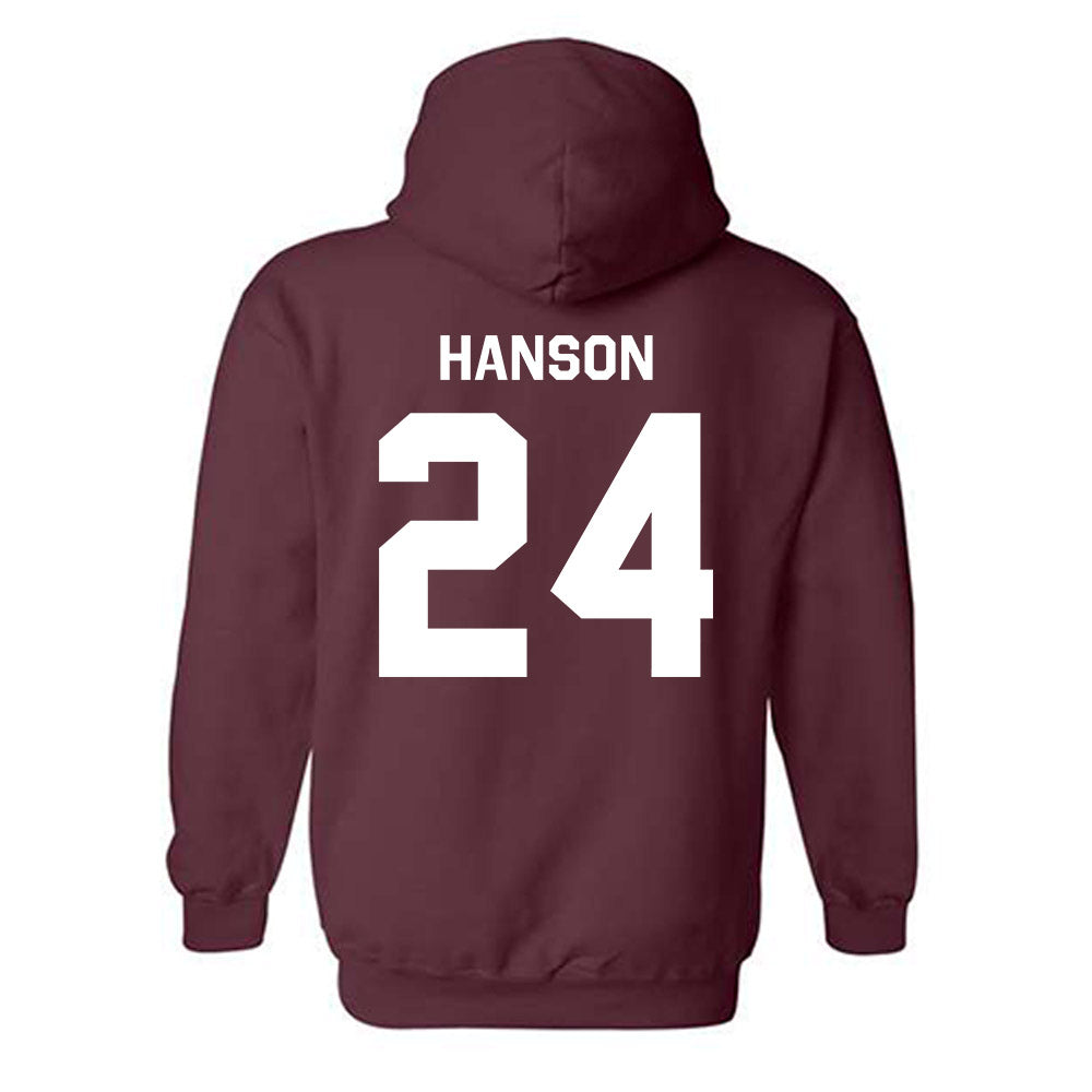 Mississippi State - NCAA Women's Volleyball : Cayley Hanson - Classic Shersey Hooded Sweatshirt-1