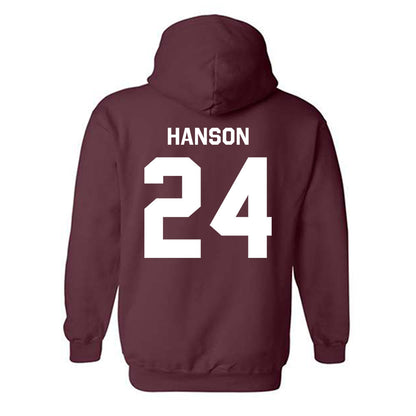 Mississippi State - NCAA Women's Volleyball : Cayley Hanson - Classic Shersey Hooded Sweatshirt-1