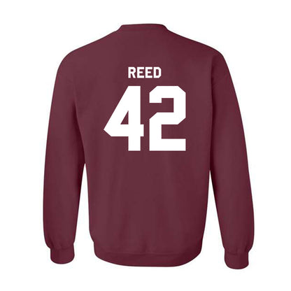 Mississippi State - NCAA Football : Darron Reed - Classic Shersey Crewneck Sweatshirt-3
