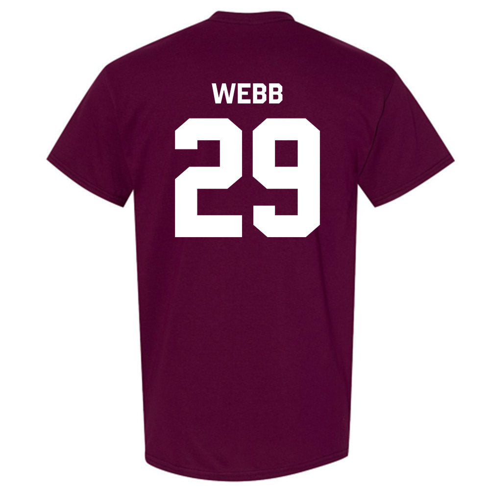 Mississippi State - NCAA Baseball : Maddox Webb - Classic Shersey T-Shirt-1